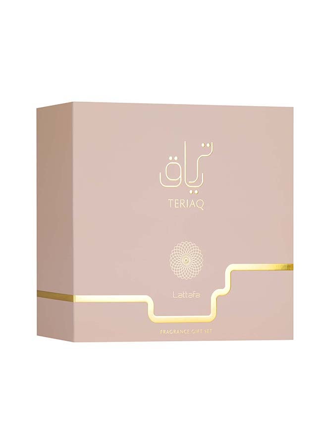 Lattafa Gift Set Teriaq 100 Ml + 12ml + Hairmist - Image 3